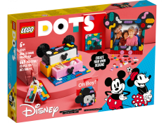 LEGO® DOTS 41964 Boîte créative La rentrée Mickey Mouse et Minnie Mouse