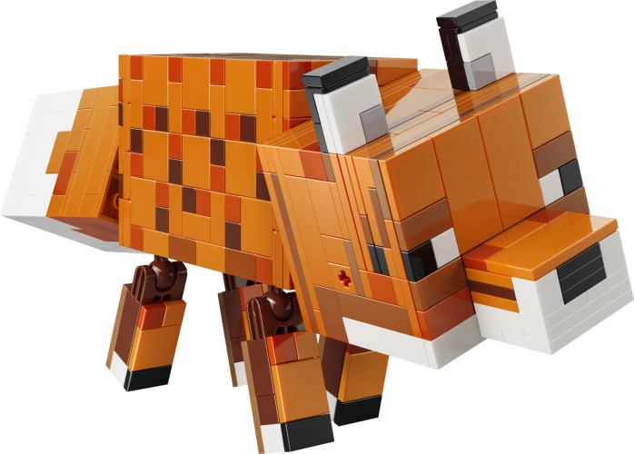 LEGO® Minecraft 21588 Der Fuchs
