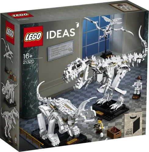 LEGO® Ideas 21320 Les fossiles de dinosaures