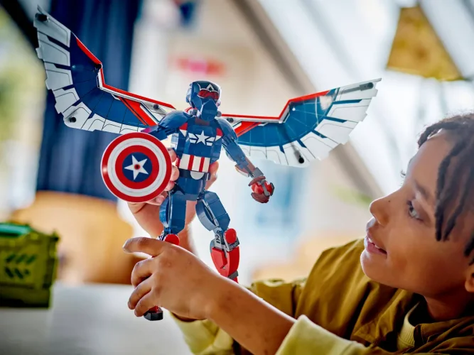 LEGO® Marvel 76296 Nieuwe Captain America bouwfiguur