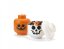 LEGO® Testa contenitore (misura S) - scheletro