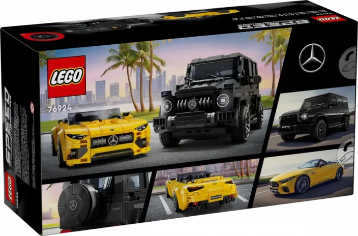 LEGO® Speed Champions 76924 Mercedes-AMG G 63 et Mercedes-AMG SL 63