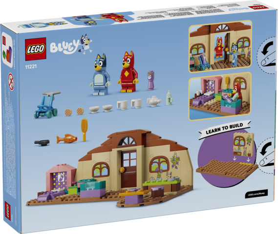 LEGO® Bluey 11221 L'école avec Rusty et Bluey