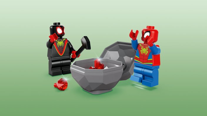 LEGO® Marvel 11199 Team Spidey reddingsmissie met dinotruck