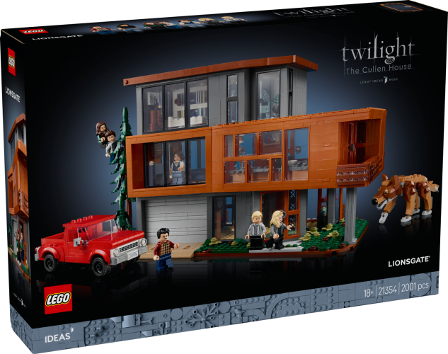 LEGO® Ideas 21354 Zmierzch - dom Cullenów