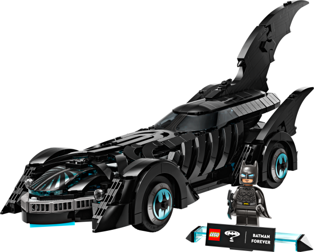 LEGO® Super Heroes 76304 Batman navždy™ Batmobil