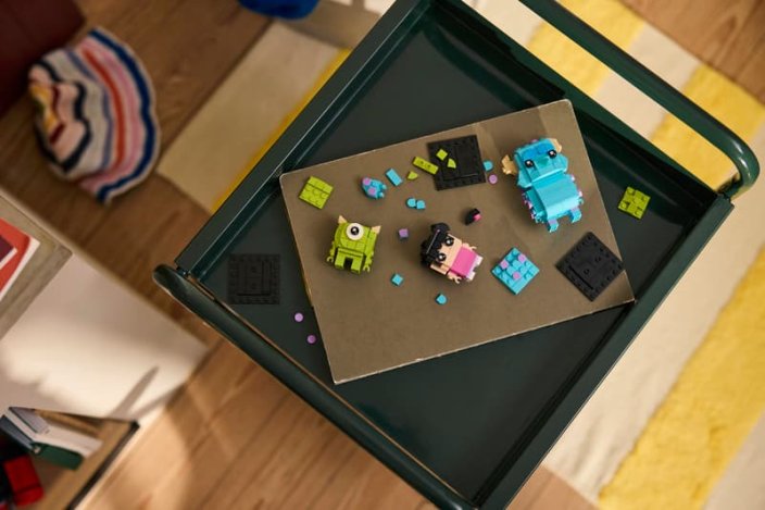LEGO® BrickHeadz™ 40861 – Figurki: Sulley, Mike i Boo