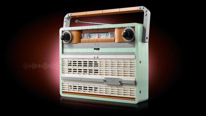 LEGO® Icons 10334 Retro rádio