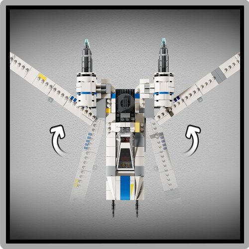 LEGO® Star Wars TM 75399 Le chasseur stellaire U-Wing de l’Alliance Rebelle