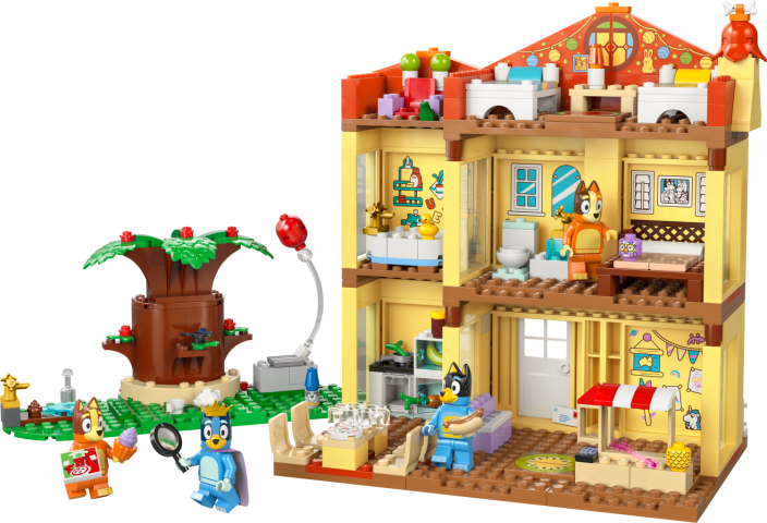 LEGO® Bluey 11203 La maison de famille de Bluey