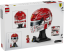 LEGO® F1 43014 Capacete Scuderia Ferrari HP de Charles Leclerc