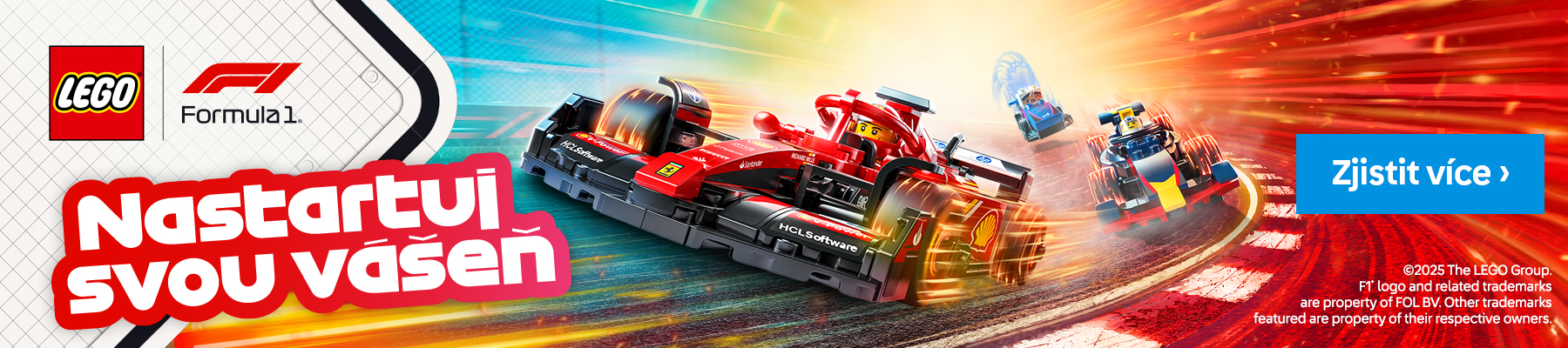 LEGO® Speed Champions F1 | KITSTORE.cz