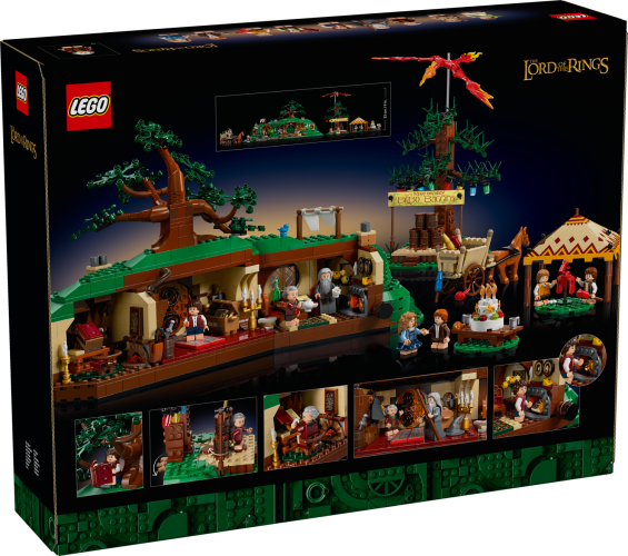 LEGO® Icons 10354 Der Herr der Ringe: Das Auenland