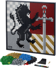 LEGO® Art 31201 Harry Potter™ Hogwarts™ Crests