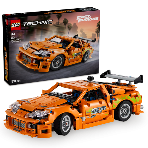 LEGO® Technic™ 42204 Fast and Furious Toyota Supra MK4