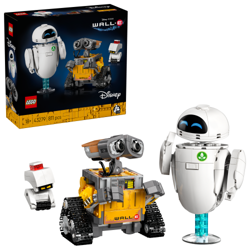 LEGO® | Disney™ 43279 WALL-E und EVE