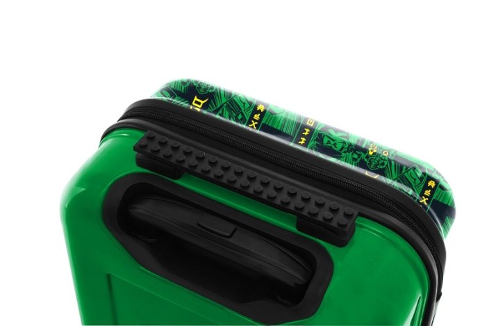 LEGO® Luggage PLAY DATE 16\" - LEGO Ninjago Green