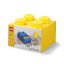 LEGO® Boîte de rangement 4 avec tiroir - jaune