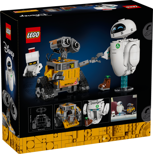 LEGO® | Disney™ 43279 WALL-E und EVE