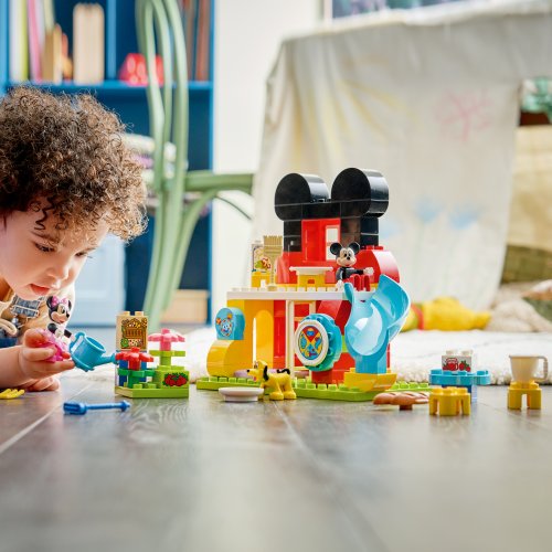 LEGO® DUPLO Disney TM 10465 Mickey Mouse clubhuis met Minnie en Pluto