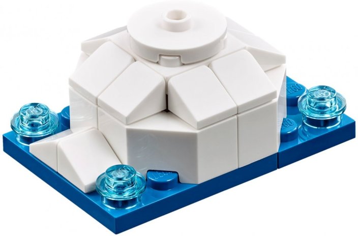 LEGO® 40253 Kerstbouwset