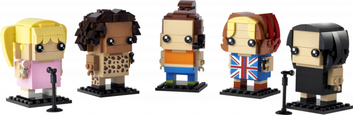 LEGO® BrickHeadz 40548 Hommage an die Spice Girls