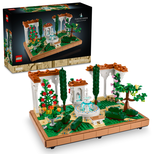 LEGO® Icons 10359 Jardim com Fonte