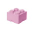 LEGO® Caixa de arrumação 4 - rosa claro