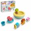 LEGO® DUPLO® 10966 Jouet de bain : l’île flottante des animaux