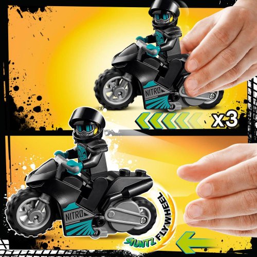 LEGO® City 60294 Kaskadérsky nákladiak