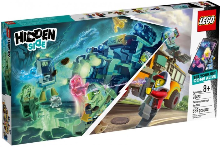 LEGO® Hidden Side 70423 Paranormale interceptiebus 3000
