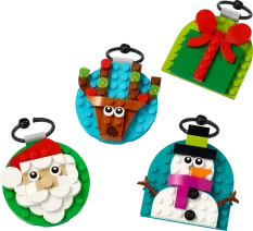LEGO® 40744 Schattige kerstversieringen