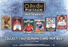 Upper Deck O-Pee-Chee Platinum Hockey Blaster Box 2025-26