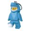 LEGO® Iconic Shark Man Figurine lumineuse