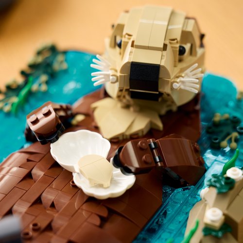 LEGO® Ideas 21366 Les loutres câlines