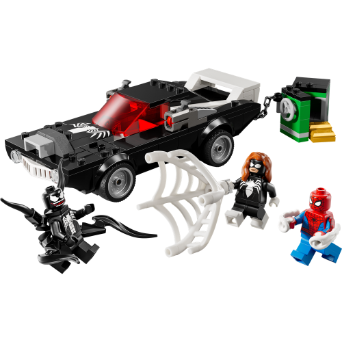 LEGO® Marvel 76309 Spider-Man contro Muscle Car di Venom
