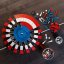 LEGO® Marvel 76262 Le bouclier de Captain America
