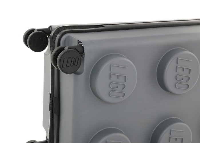 LEGO® Luggage Signature 20" Expandable - Cinzento escuro