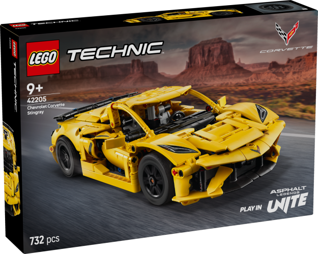 LEGO® Technic™ 42205 Chevrolet Corvette Stingray