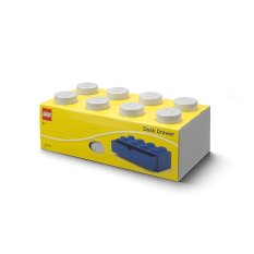 LEGO® scatola da tavolo 8 con cassetto - grigio