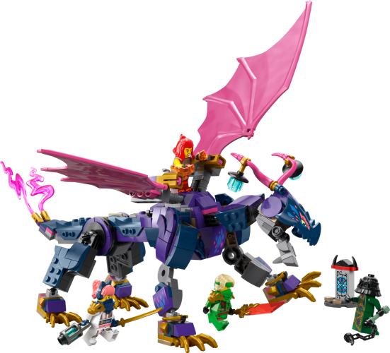 LEGO NINJAGO 71842 Rontu Pán draků