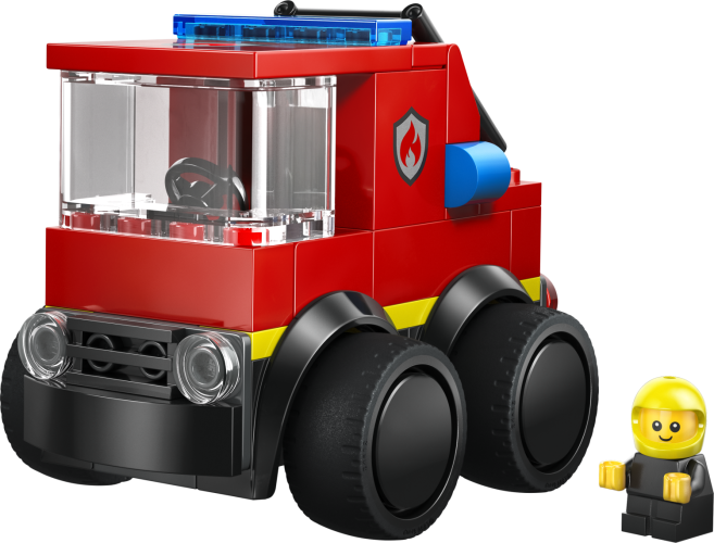 LEGO® City 60482 Veículos – Camião dos Bombeiros
