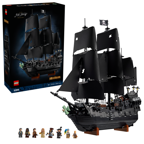 LEGO® Icons 10365 Het piratenschip van kapitein Jack Sparrow