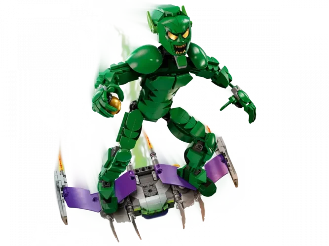 LEGO® Marvel 76284 Figurine du Bouffon Vert à construire
