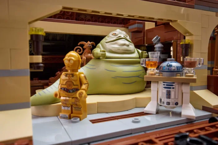 LEGO® Star Wars™ 75397 Galeone a vela di Jabba