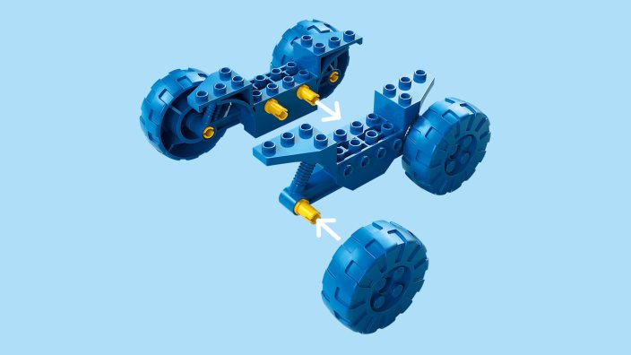 LEGO® Marvel 11199 Team Spidey reddingsmissie met dinotruck
