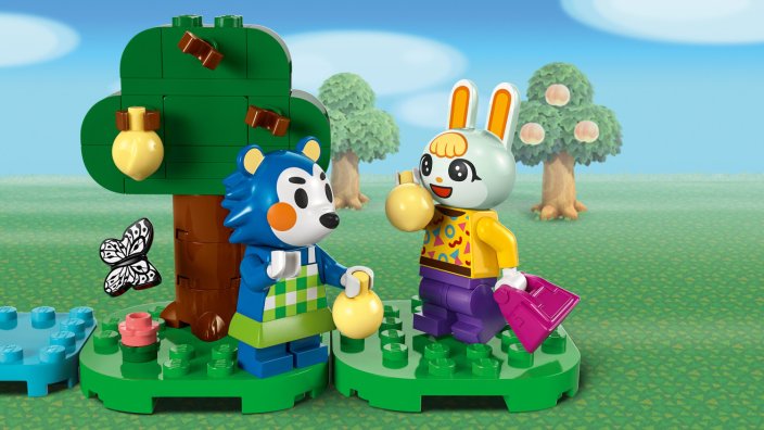 LEGO® Animal Crossing™ 77055 Kleermakerij van de zusjes Able