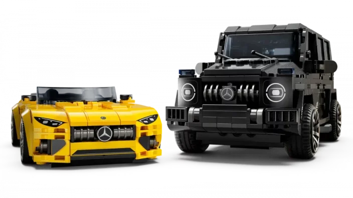 LEGO® Speed Champions 76924 Mercedes-AMG G 63 et Mercedes-AMG SL 63