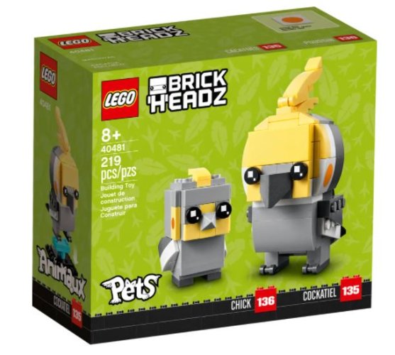 LEGO® BrickHeadz 40481 Pappagallino