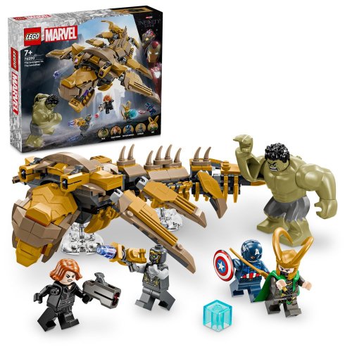 LEGO® Marvel 76290 Les Avengers contre le Léviathan